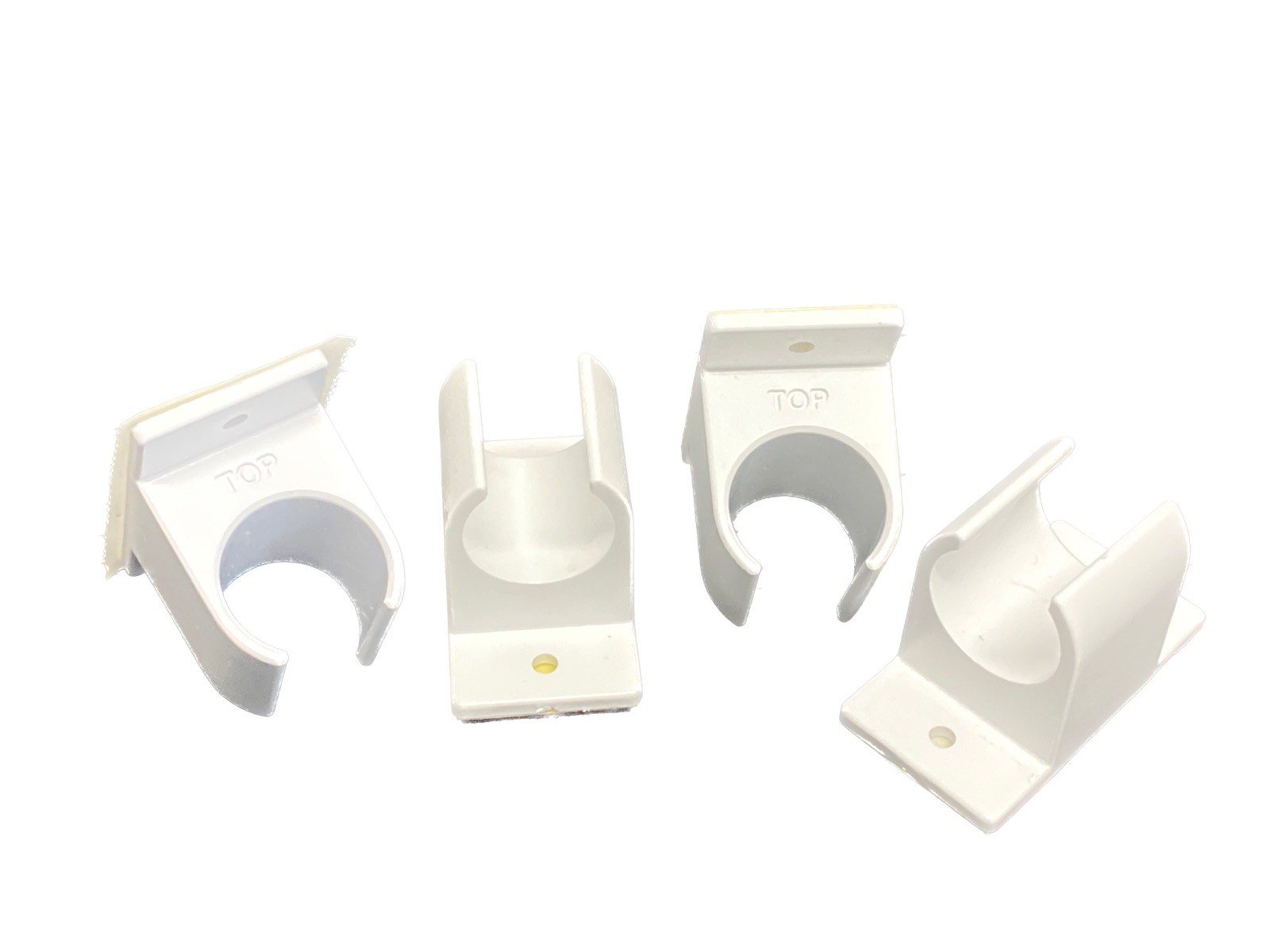 (4) THERMO SCIENTIFIC S1 Pipette Filler Single Wall Mounts w/ Adhesive 9066-11
