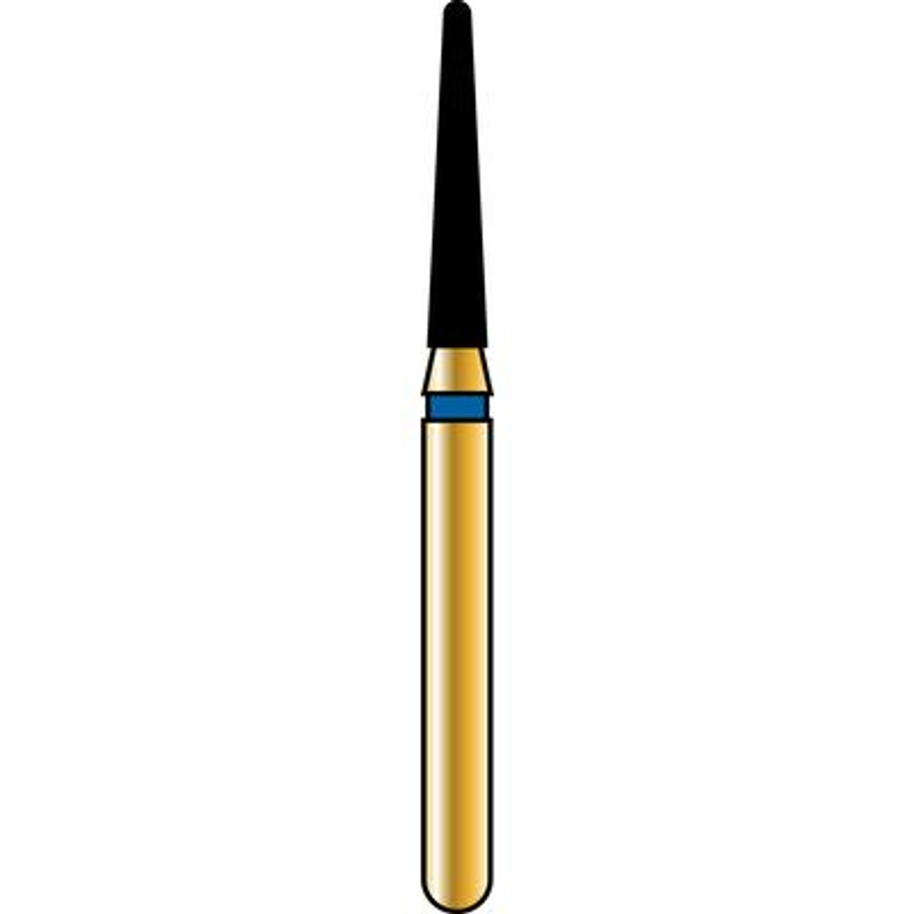 Coltene R856C014FG Alpen FG 856-014C Round End Tape Coarse Grit Diamond Burs 5Pk