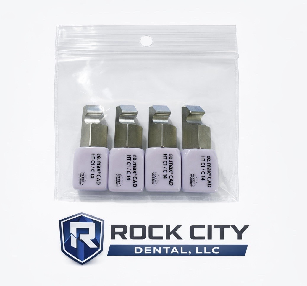 Ivoclar IPS e.max CAD HT C1 C14 – 4-Pack