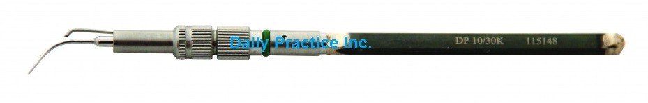 Deldent DP-10 Dental Ultrasonic Scaler Insert Metal Handle Universal 25K and 30K
