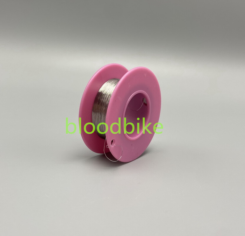 Dental Ortho Ligature Wire 0.1/0.15/0.2/0.25/0.3mm Stainless Steel Round Line