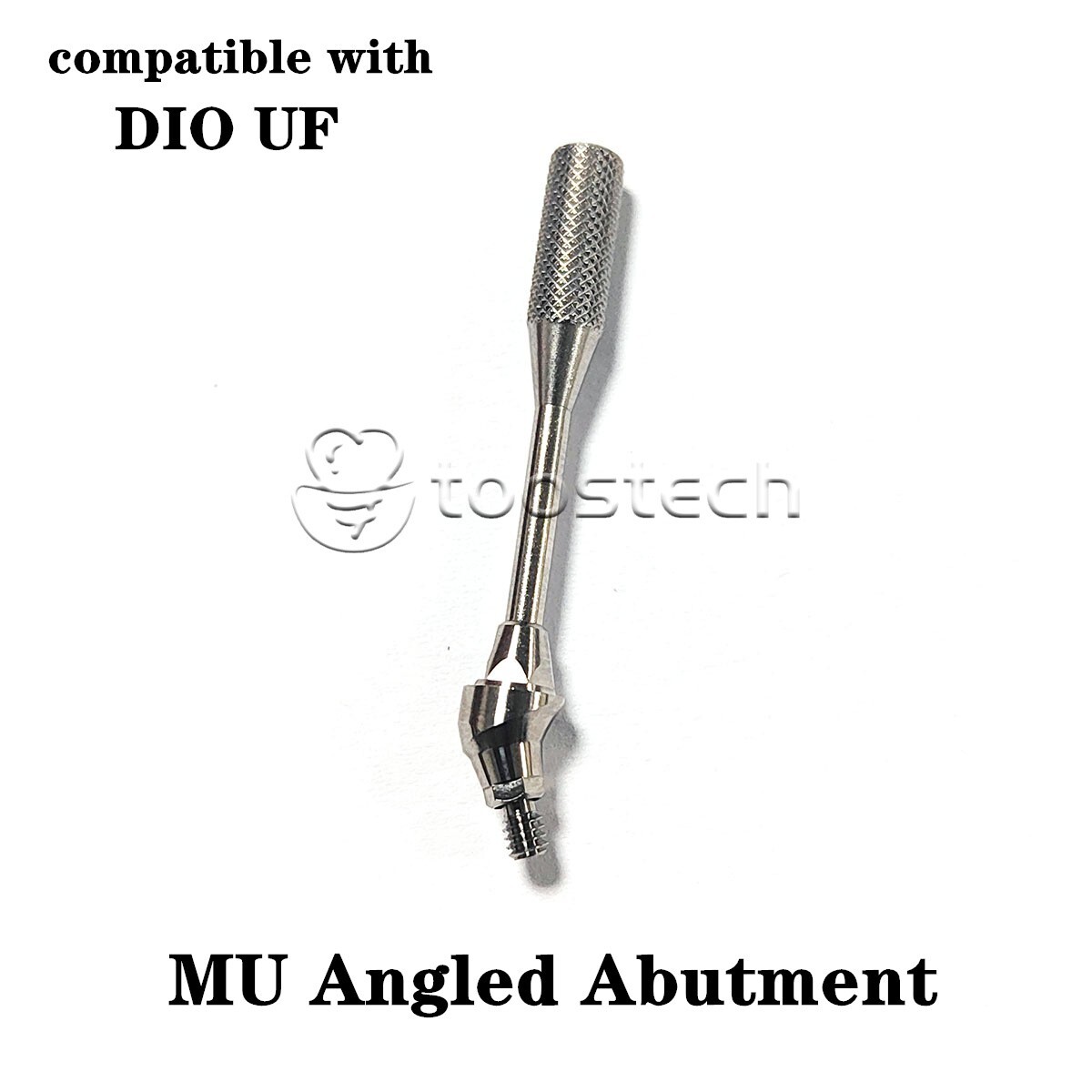 Ti MU angular abutment compatible with DIO UF II 20/30 degree New line