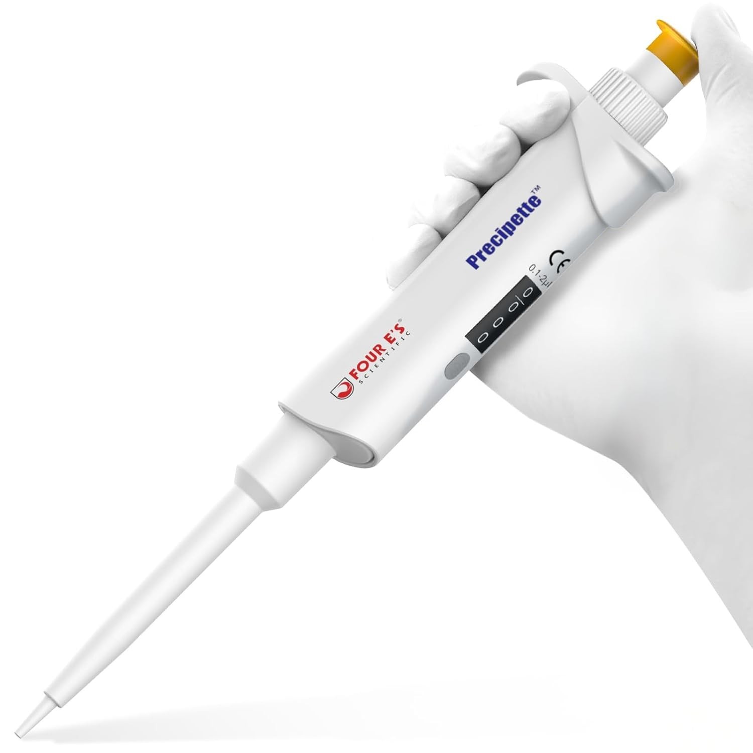 0.1μl-10ml Micropipette Lab Pipettor Adjustable Single Channel Pipette Tips(100x