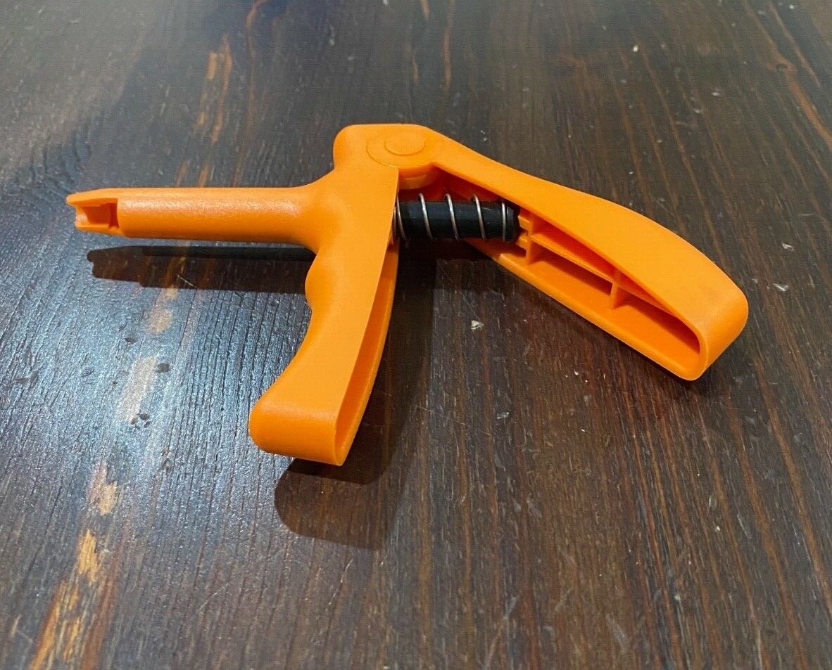 牙科复合枪分配器涂抹器适用于单剂量管 –