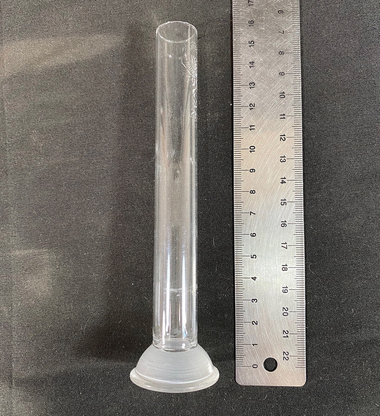 VYCOR 28/15 Ground Joint Corning Laboratory Glassware #16764 Socket Only