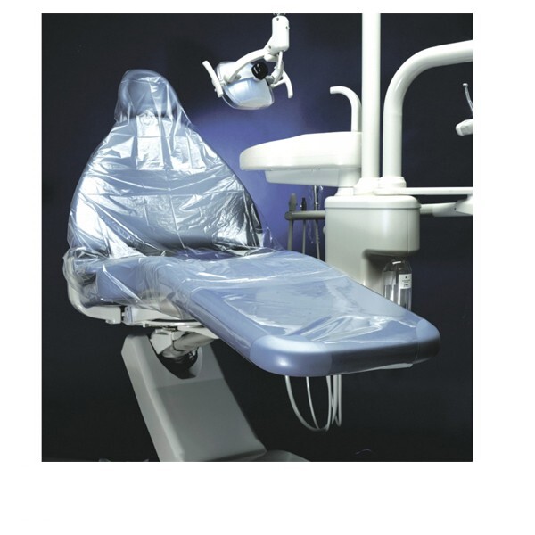 Dental Slip & Grip Full Chair Cover 48″ x 56″, Box of 150