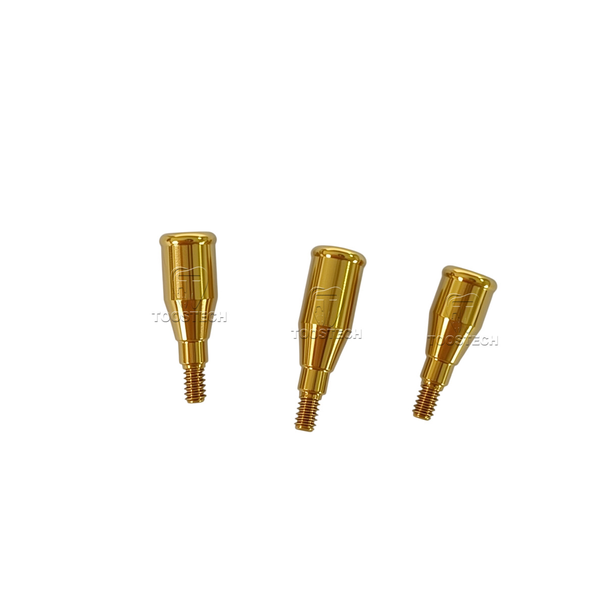 Locator abutment overdenture attachment kit fits to ICX D3.7mm GH1~5mm