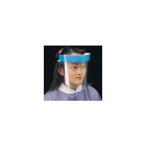 Plasdent 7005 Disposable Face Shields Foam Forehead Standard 13″ X 7.5″ 24/Bx