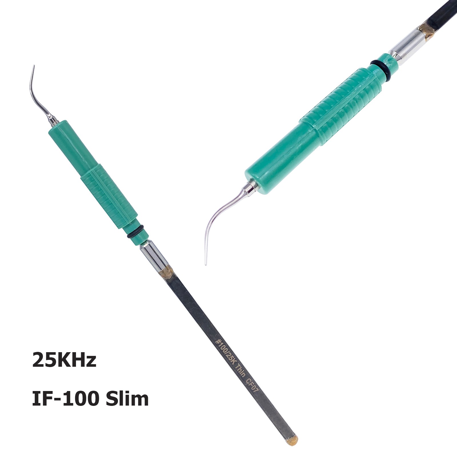 IF-100 Slim Insert Series Ultrasonic Tip 30KHz / 25KHz Dental Cavitron 1Pc/Pack