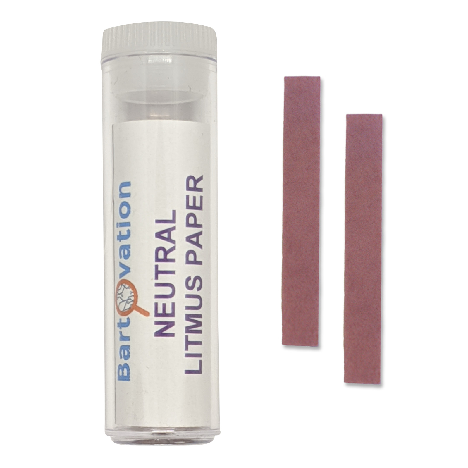 Neutral Litmus Paper [Vial of 100 Test Strips]