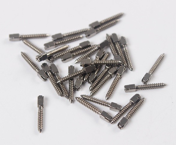 120pcs/kit Dental Screw Post Completed Kit Silver/Gold Plated Endo Conical Pins