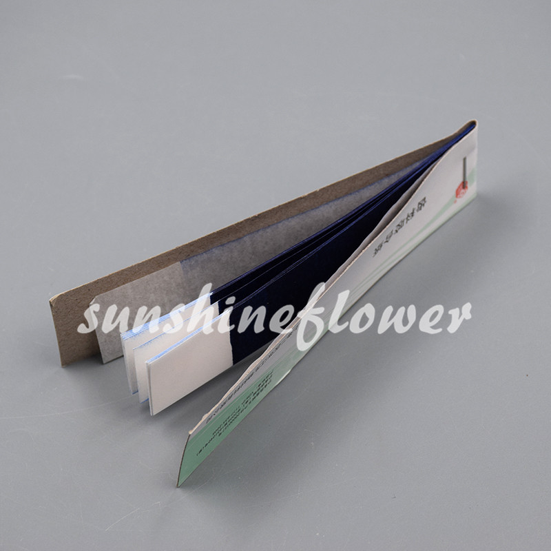 Dental Practical Articulating Paper Soft Thin Strips Accurate 20 Books/Box Blue