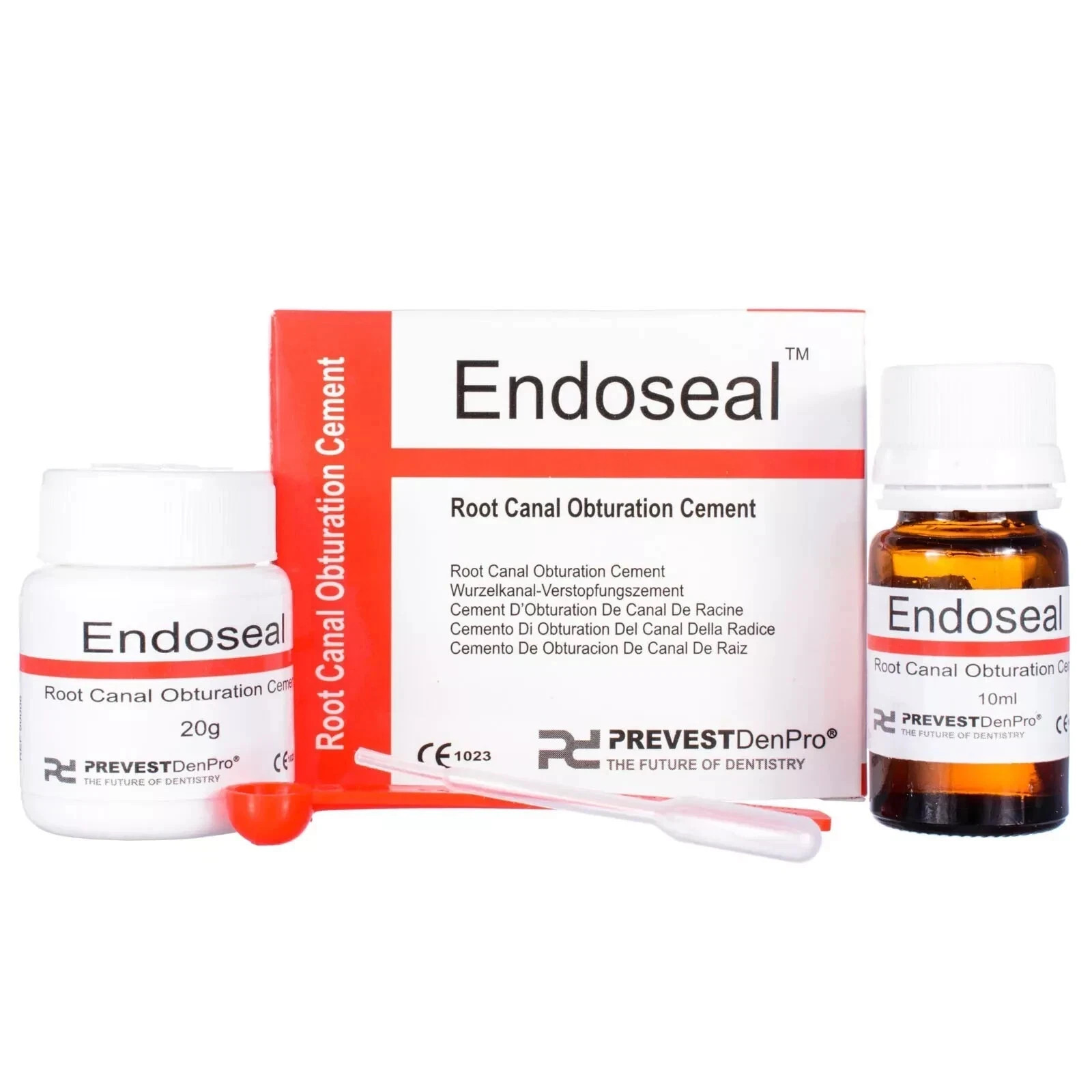 EndoSeal Radiopaque Obturation Permanent Root Canal Filling Sealant (Free Ship)
