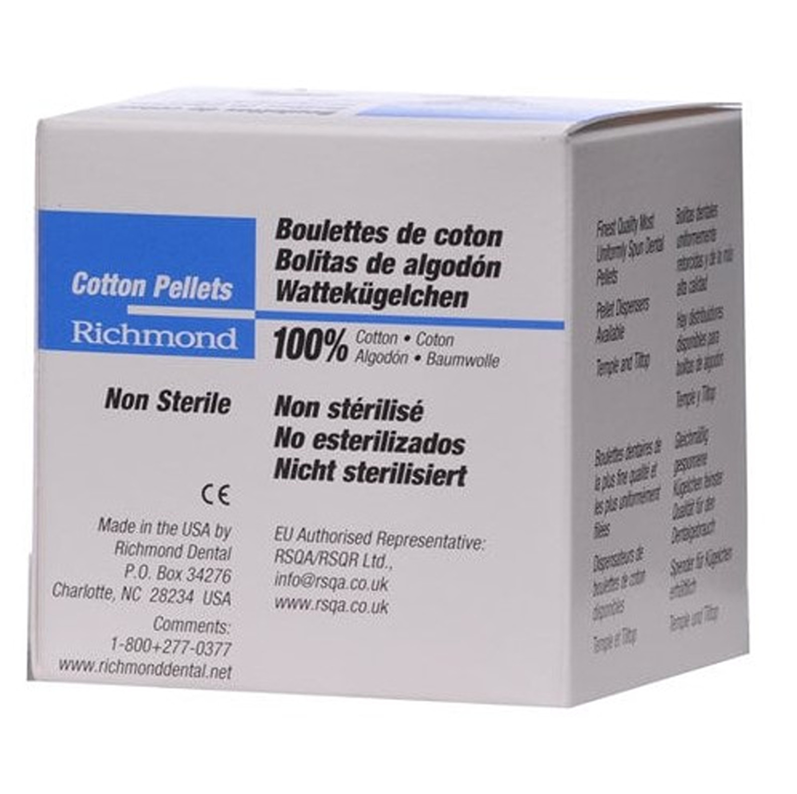 Endodontic Accessories Richmond Cotton Pellets By EndoTech
