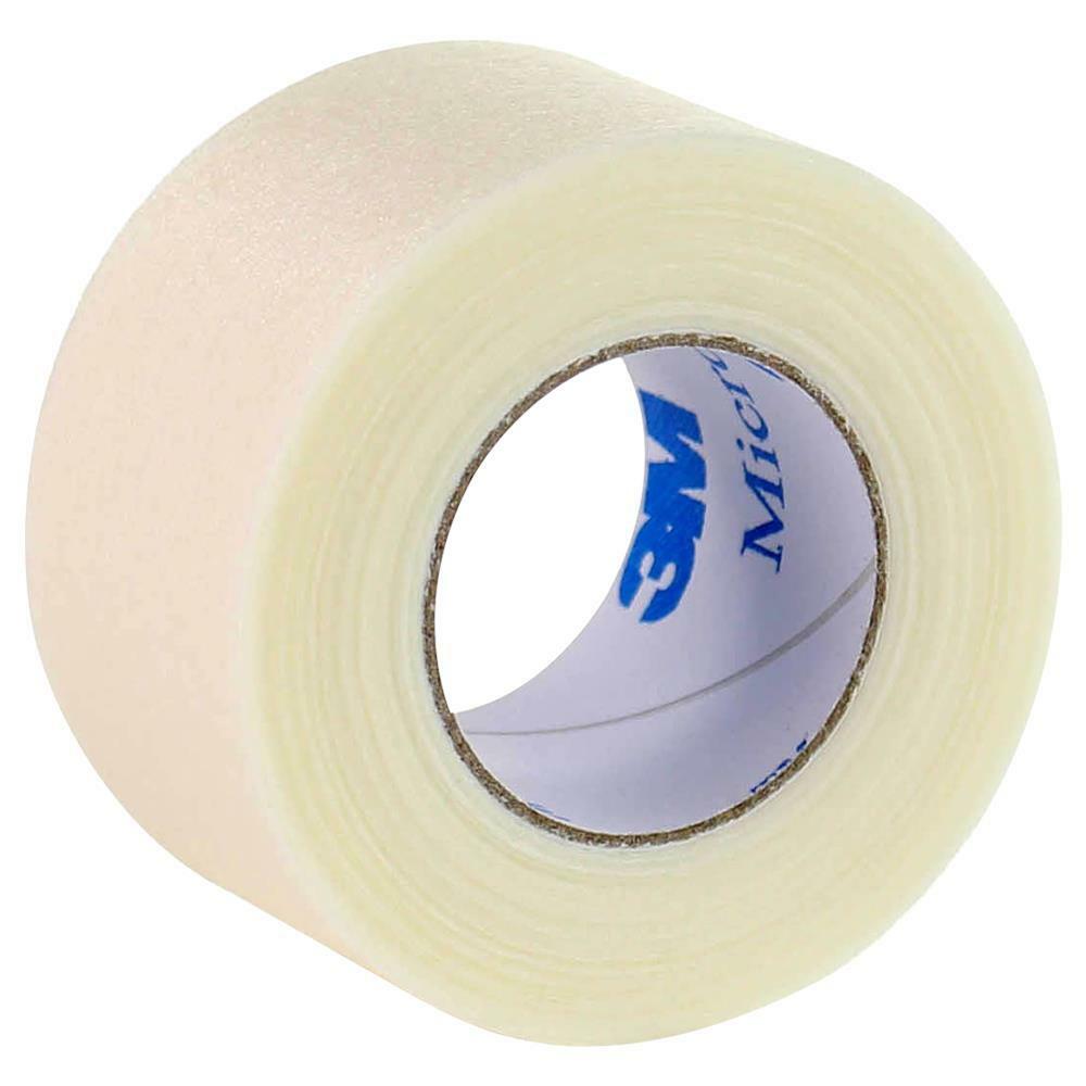 Micropore Standard Hypoallergenic Paper Surgical Tape – 1/2 x 10 Yards, 1 Count