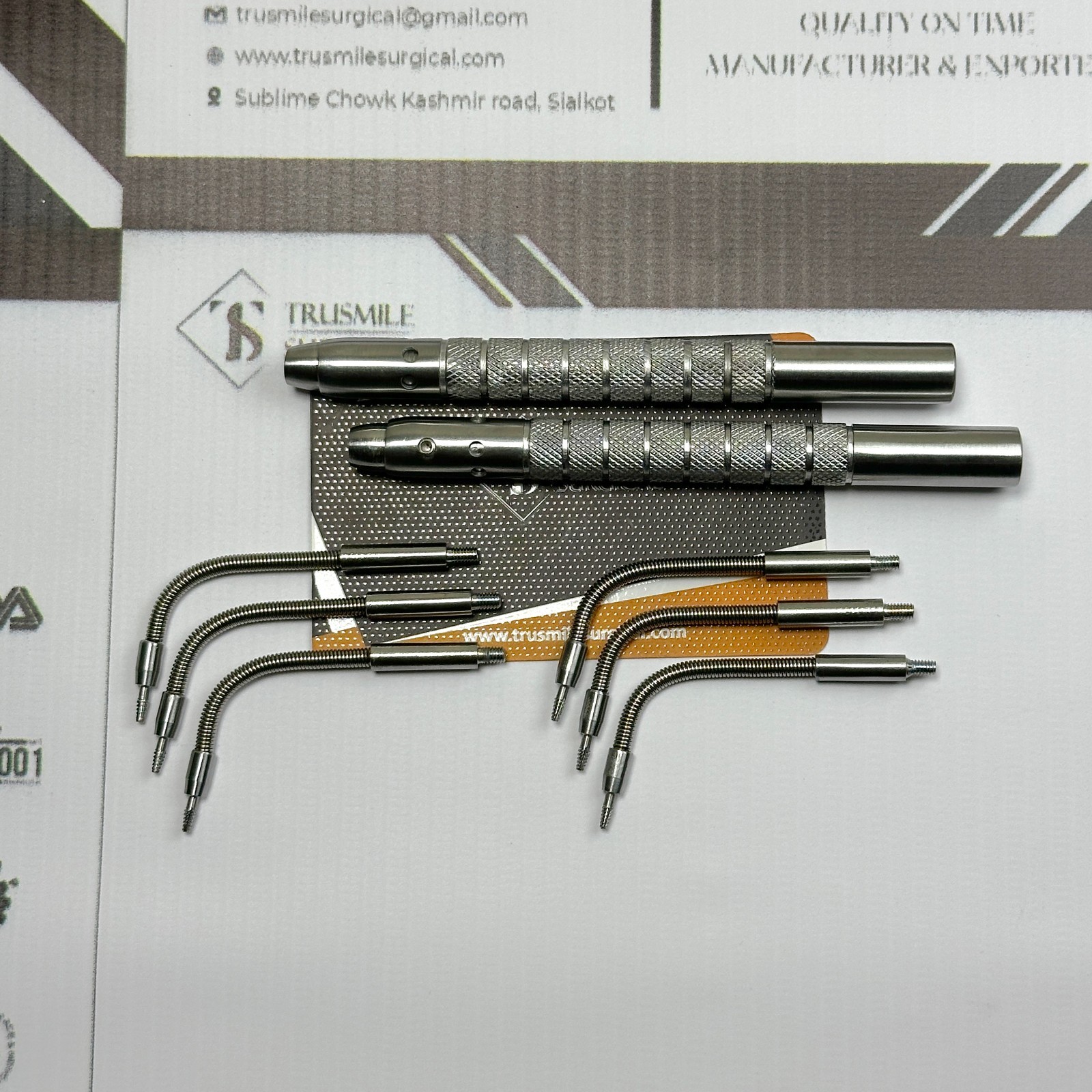 COMPLETE AUTOMATRIX AUTOMATE III TIGHTENING DEVICE 2 HANDLE PLUS 6 SHAFT