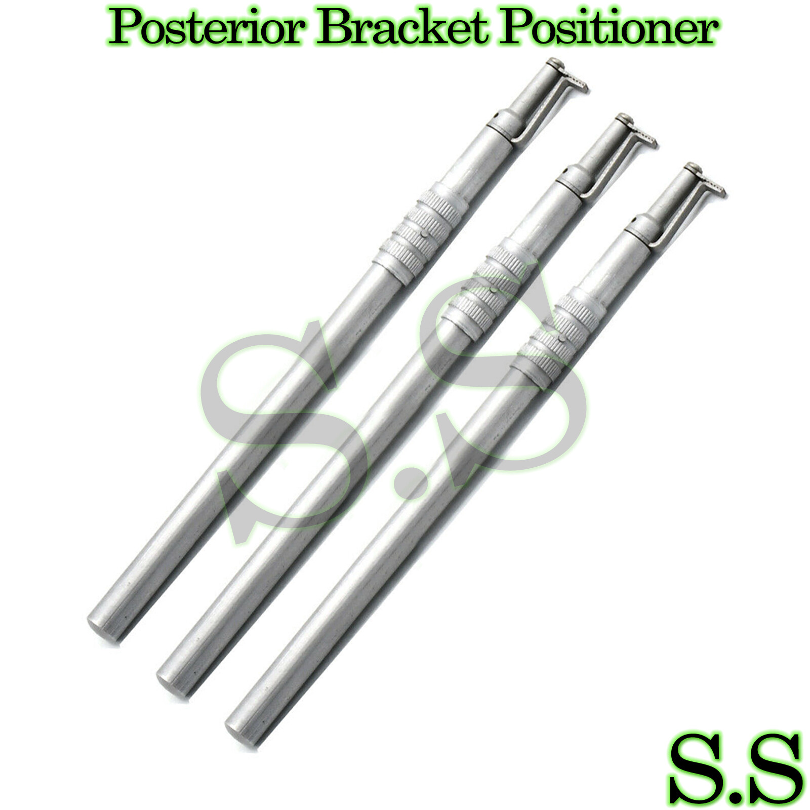 3 pc Orthodontic Positive Positioner Bracket Attachments Placing Bonding Dental