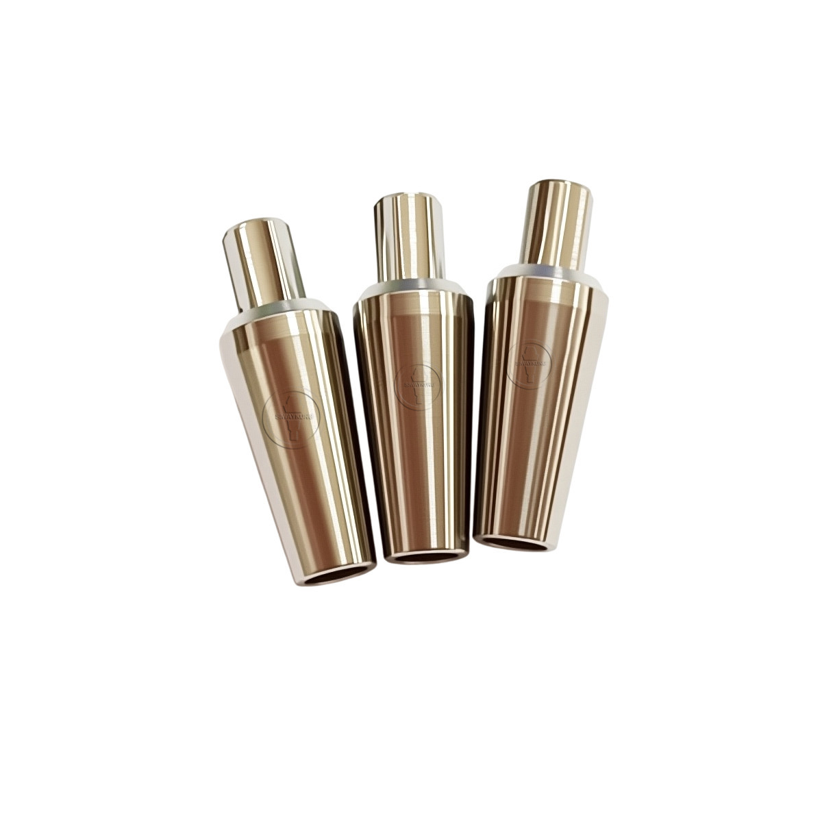 4-20Pcs Straight abutment with Screw compatible with Bredent SKY
