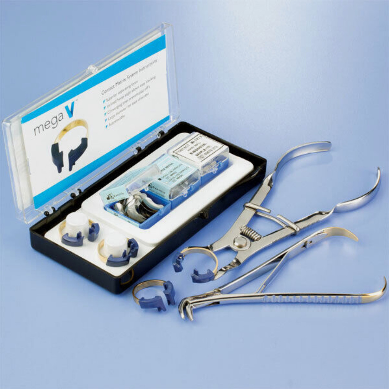 Danville Materials 94271 Mega V Contact Matrix System Ring Clinical Kit Plus OEM