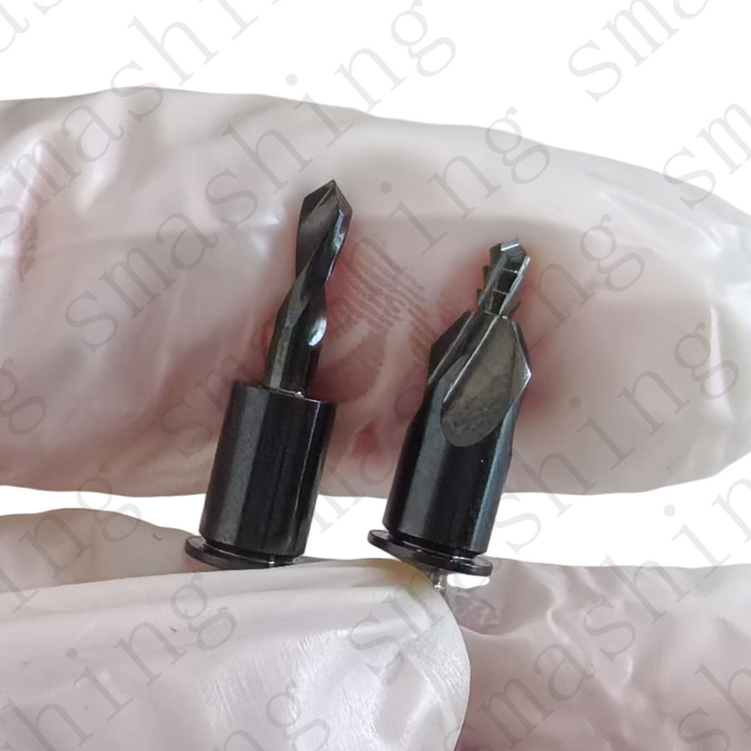 Dental Guide Drill Digital Pilot Guide Im plant Drill DLC Coated Depth 4/8mm