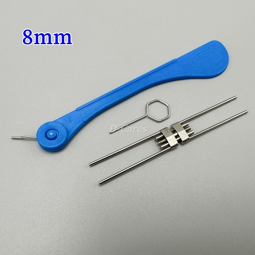 Dental Ortho Expansion Screw Hyrax Rapid Palatal Split Expander Swivel Key Frame