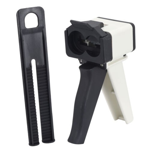 1pc Dental Impression Materials Mixing Dispensing Dispenser Gun 50ml 1:1/2:1 US
