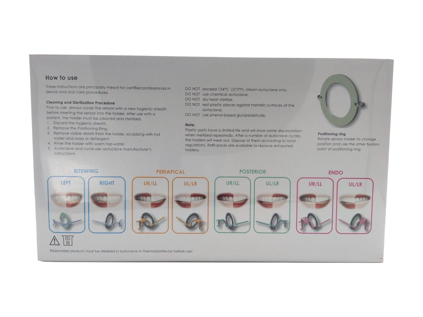 OWANDY Imaging Sensor Holder Introduction Pack (Dental)
