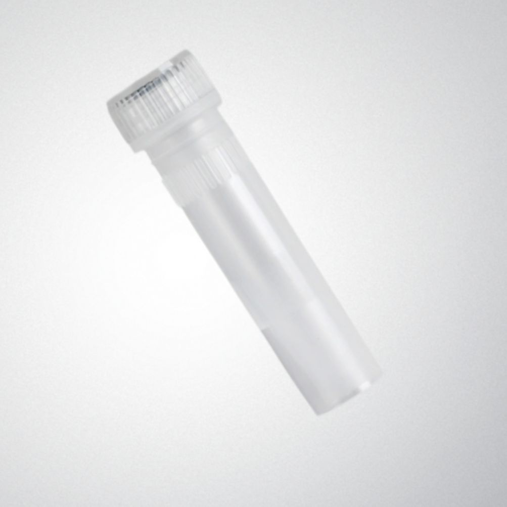 Fisherbrand Centrifuge Tube 1.5 ml Screw Cap with O-Ring PP 500 Tubes