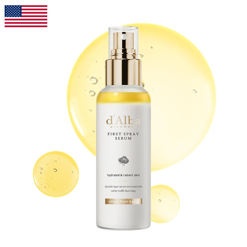 D’Alba Piedmont Dalba Piedmont Italian White Truffle First Spray Serum Vegan