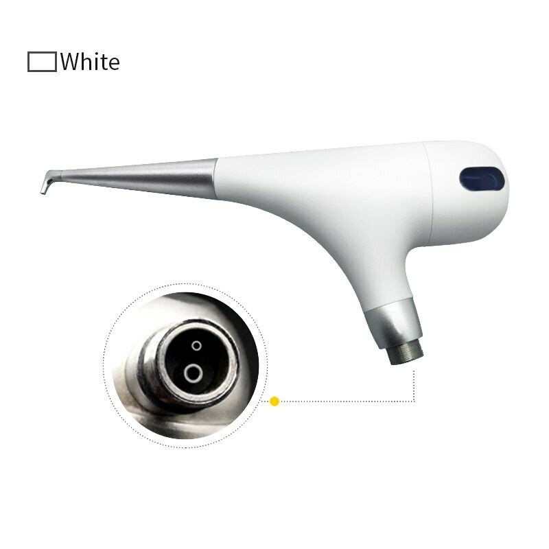 Dental Air Flow Teeth Polishing Polisher Handpiece Hygiene Prophy Jet 2/4 Holes