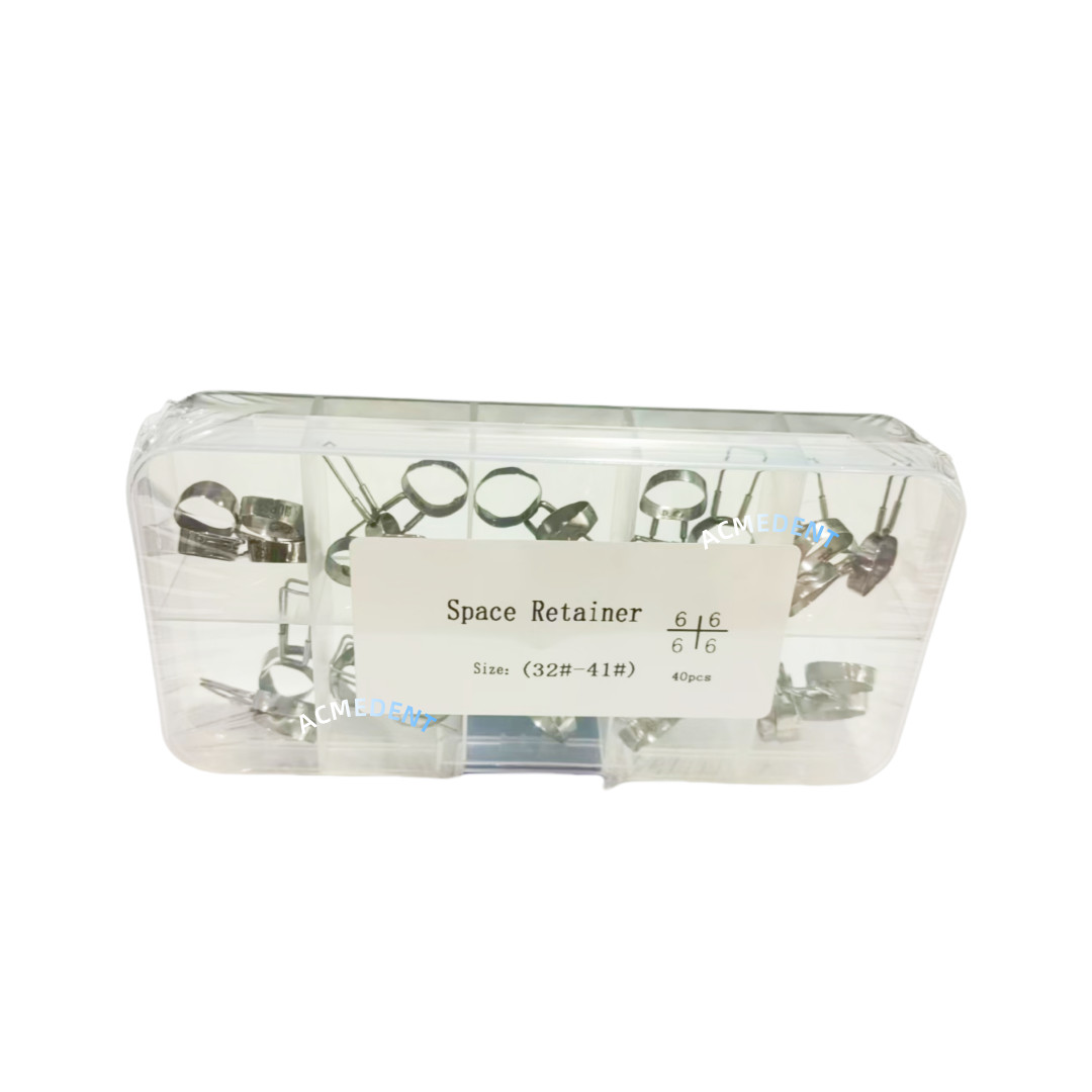 Dental Space Retainer Band Molar Adjacent Teeth Missing Maintainer Bands 1st 2nd