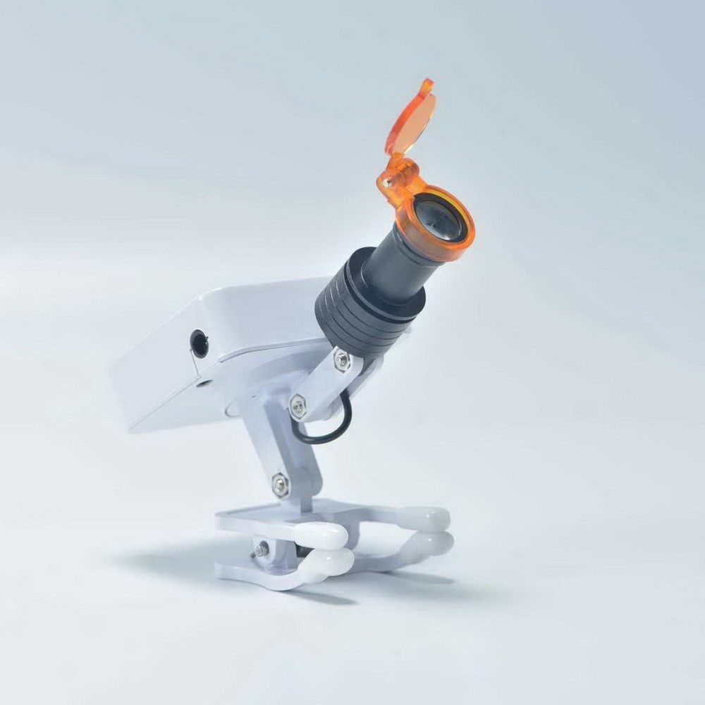 5.0 X Dental Ergo Loupes Medical Surgical Magnifier Binocular LED Head Light