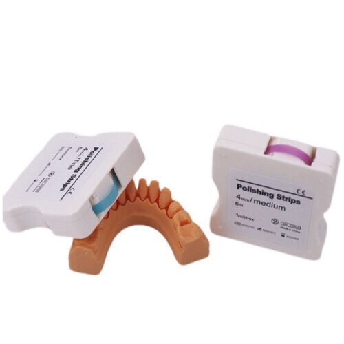 Dental Interproximal Sanding Paper Polishing Strip Finishing Sanding Grinding