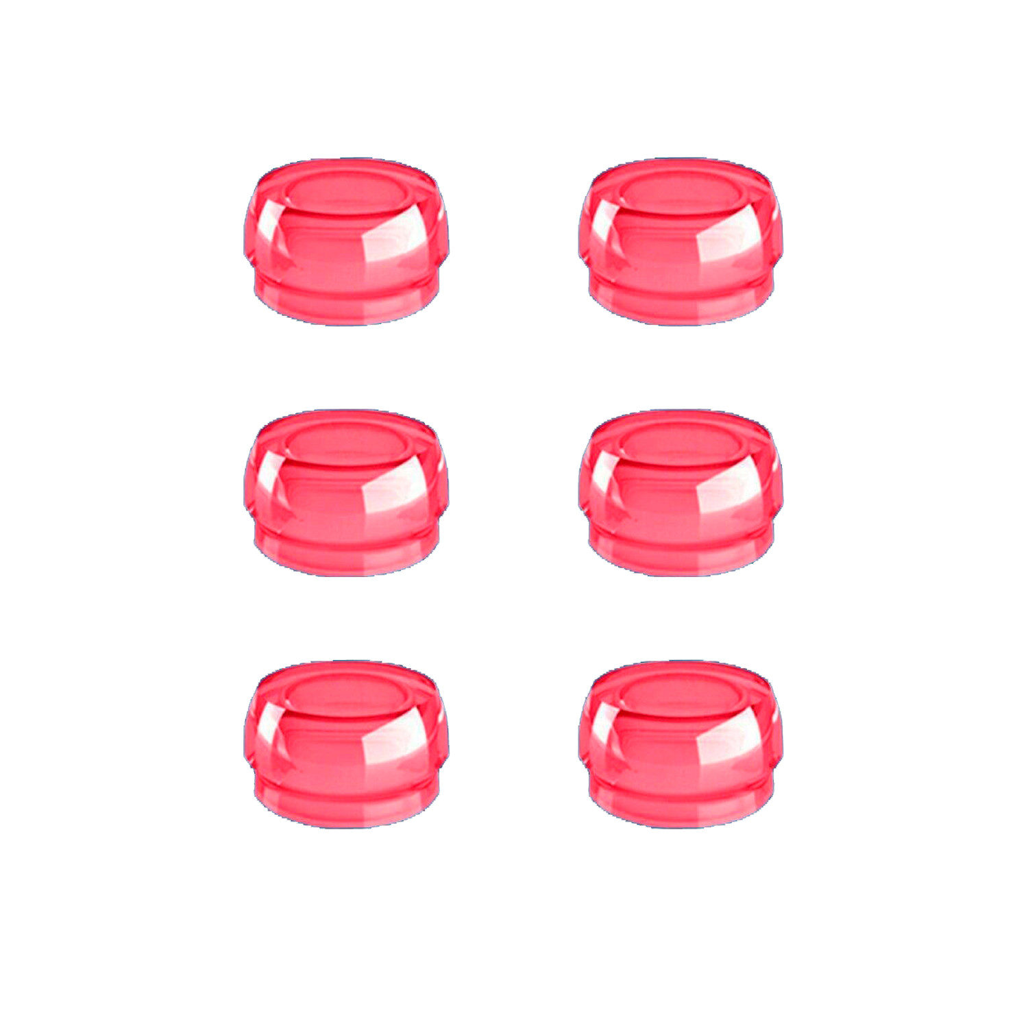 DSI Dental Lab Implant Undersized Ø2.2mm 6 Insert Caps Retentive Attachment 900g