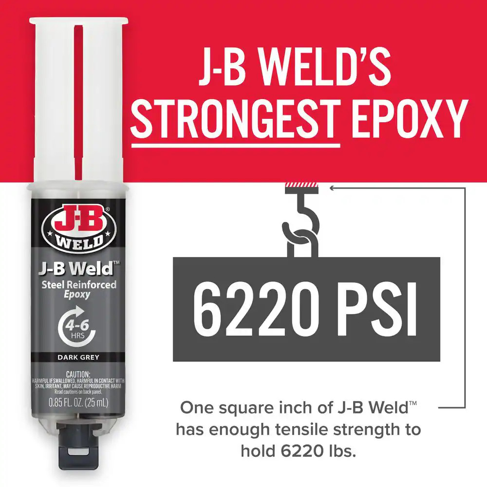 Original Cold Weld 2-Part Epoxy Syringe