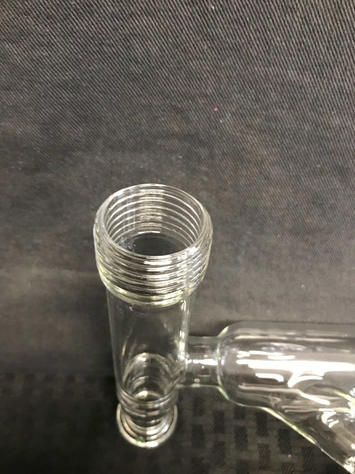 CHEMGLASS Glass 3-Port Single Bank Airfree Schlenk Vacuum Manifold AF-0300-03