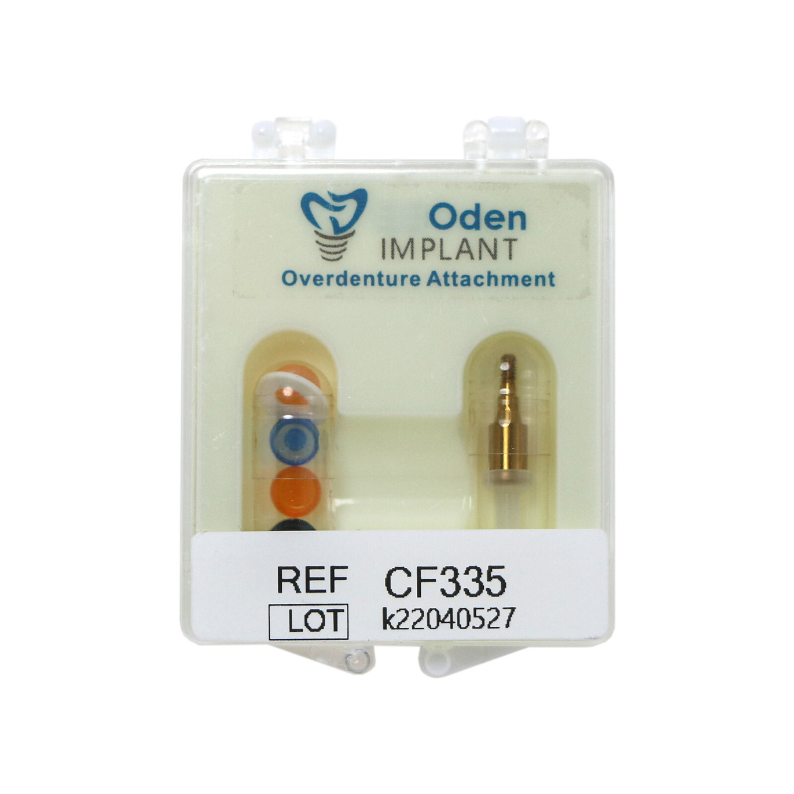 Dental Locator NC Attachment Abutment for ITI Straumann AH=3mm 4mm 5mm Removable