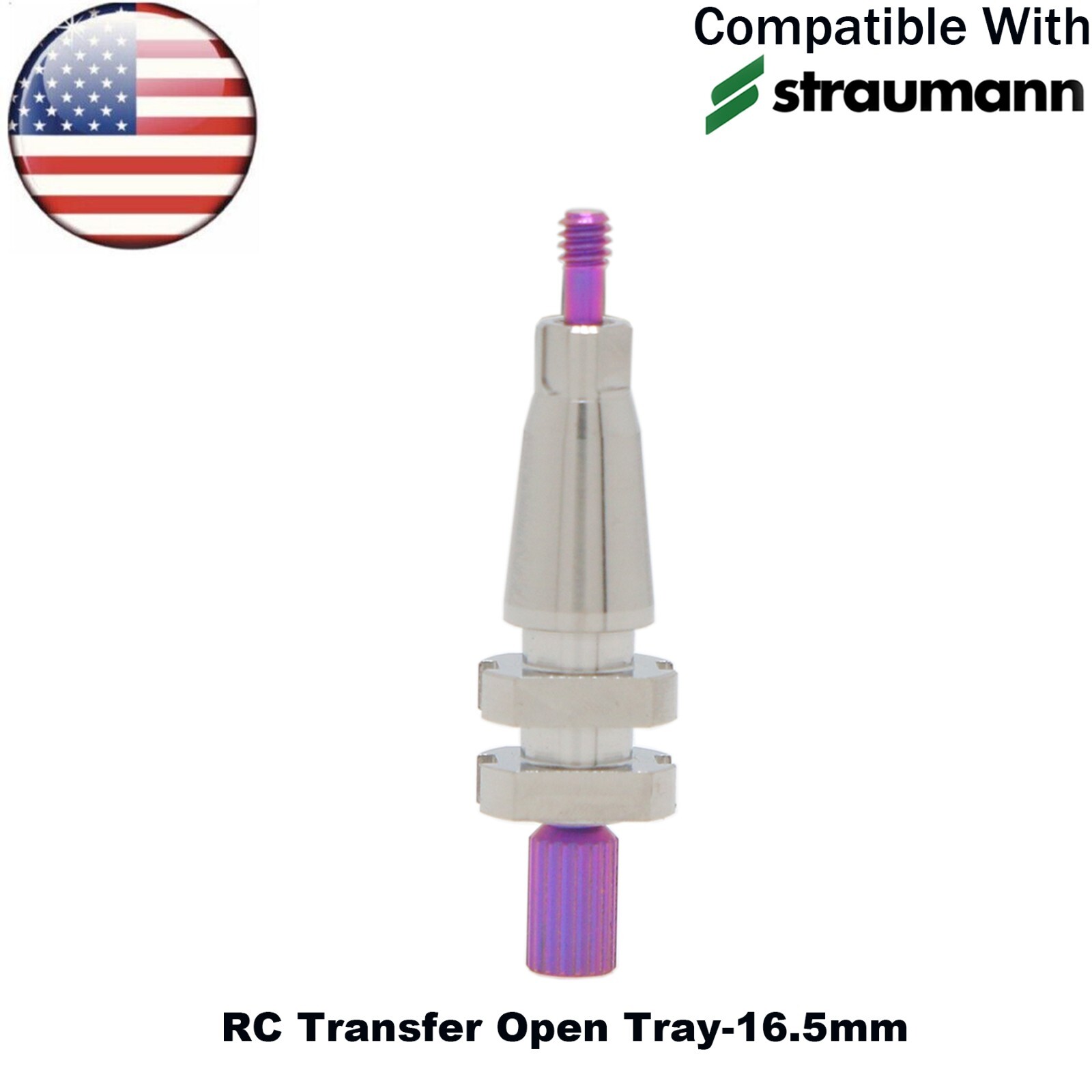 US Implant Scanbody Impression Transfer Open Closed Tray NC RC For ITI Straumann