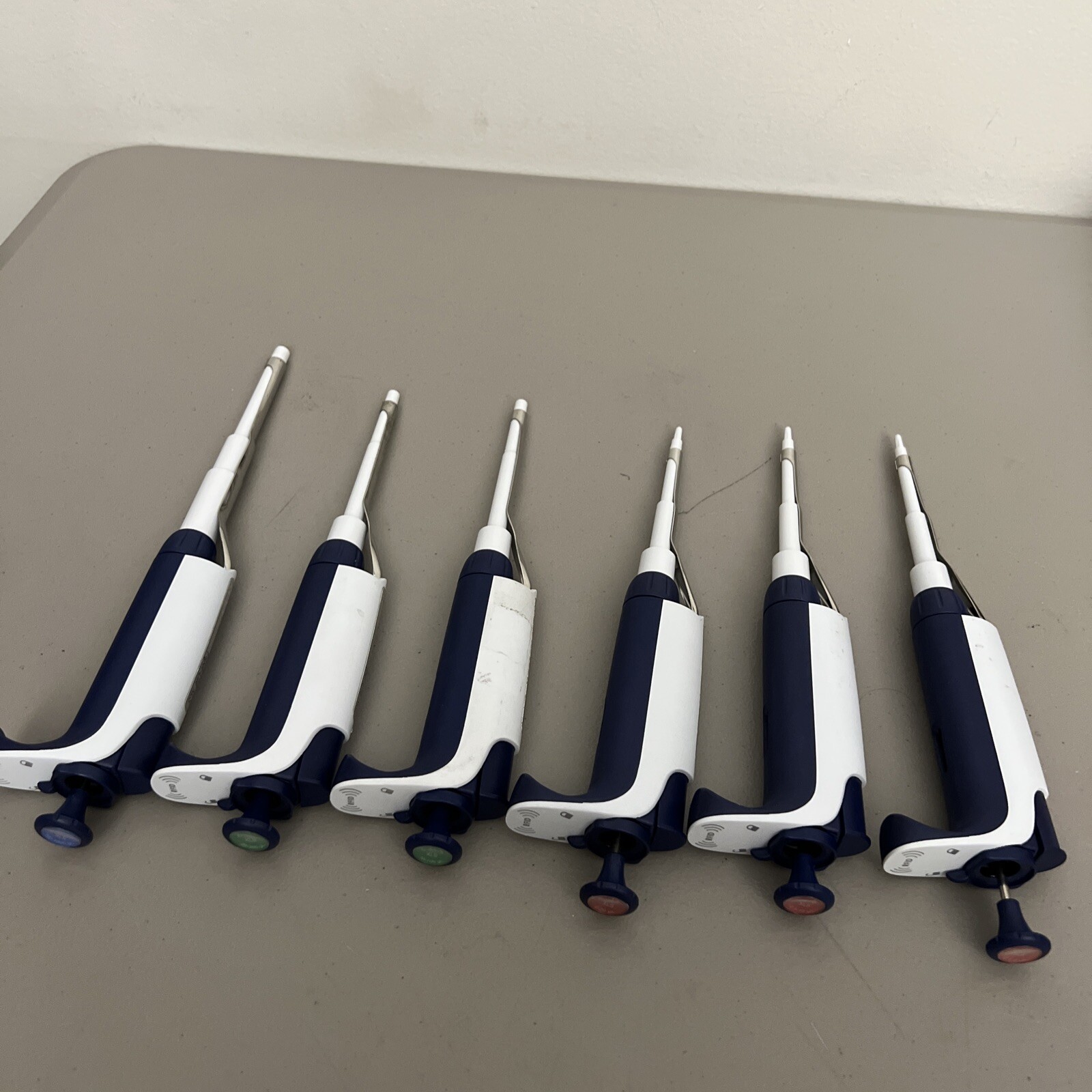 Set X6 Rainin Pipet-Lite XLS Pipette L2,L10,L20,L100,L200,L1000 LTS Pipetman