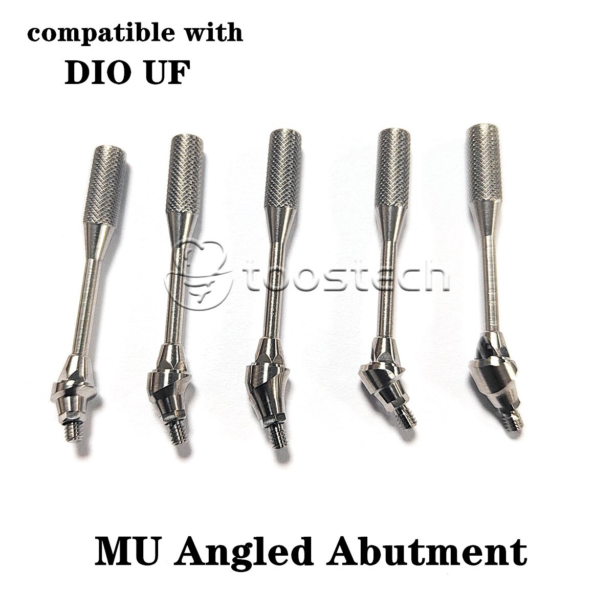 Ti MU angular abutment compatible with DIO UF II 20/30 degree New line