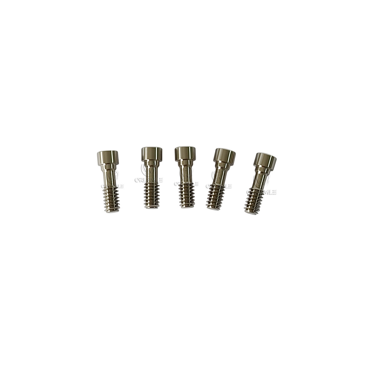 10/20/50/100 pcs titanium abutment ti screw fit to NEOSS platform Regular