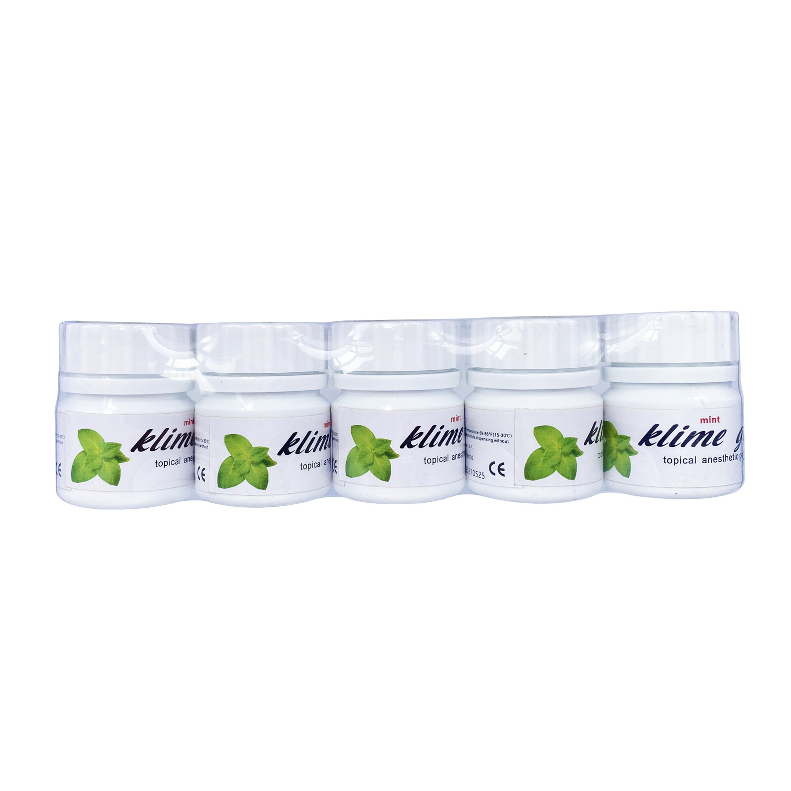 Dental Topical Anesthetic Gel 20% Benzocaine 1oz Jar Strawberry/Mint