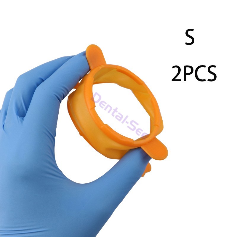 Dental Cheek Retractor O Shape Rubber Dam 3D Lip Teeth Whitening Mouth Opener