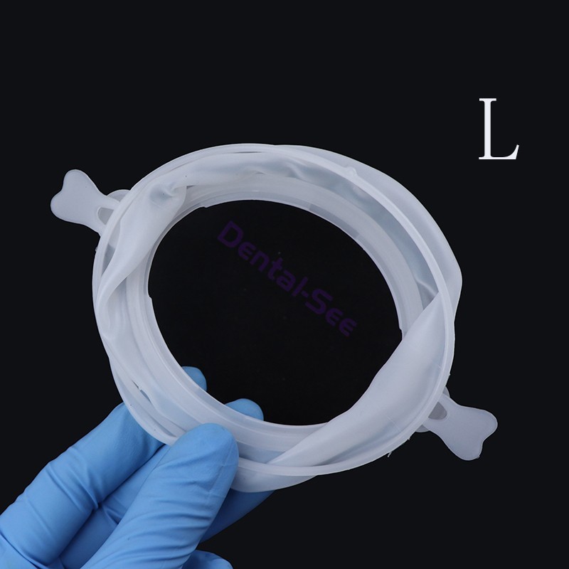 Dental Cheek Retractor O Shape Rubber Dam 3D Lip Teeth Whitening Mouth Opener