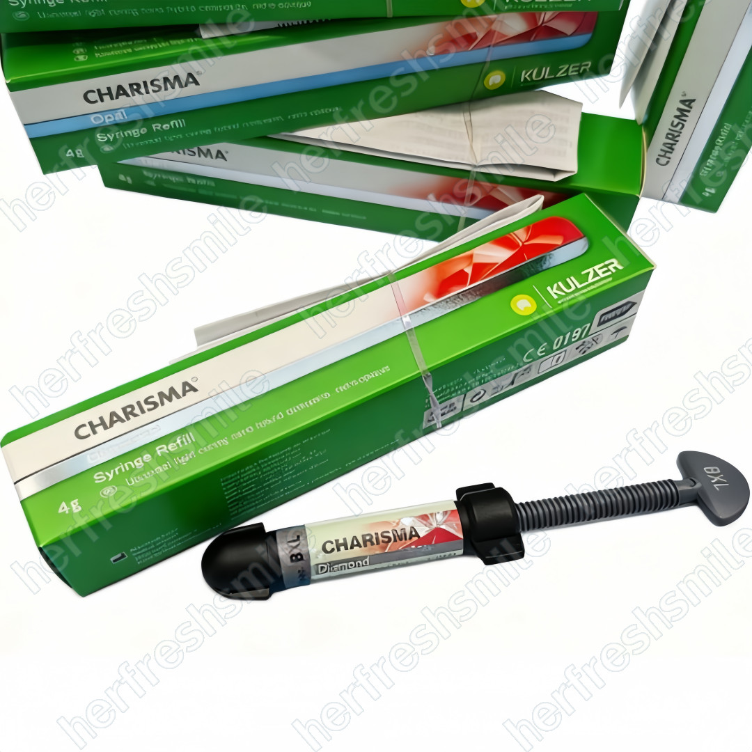 Dental KULZER CHARISMA Composite Resin Diamond Bleach White Light Cure BL BXL