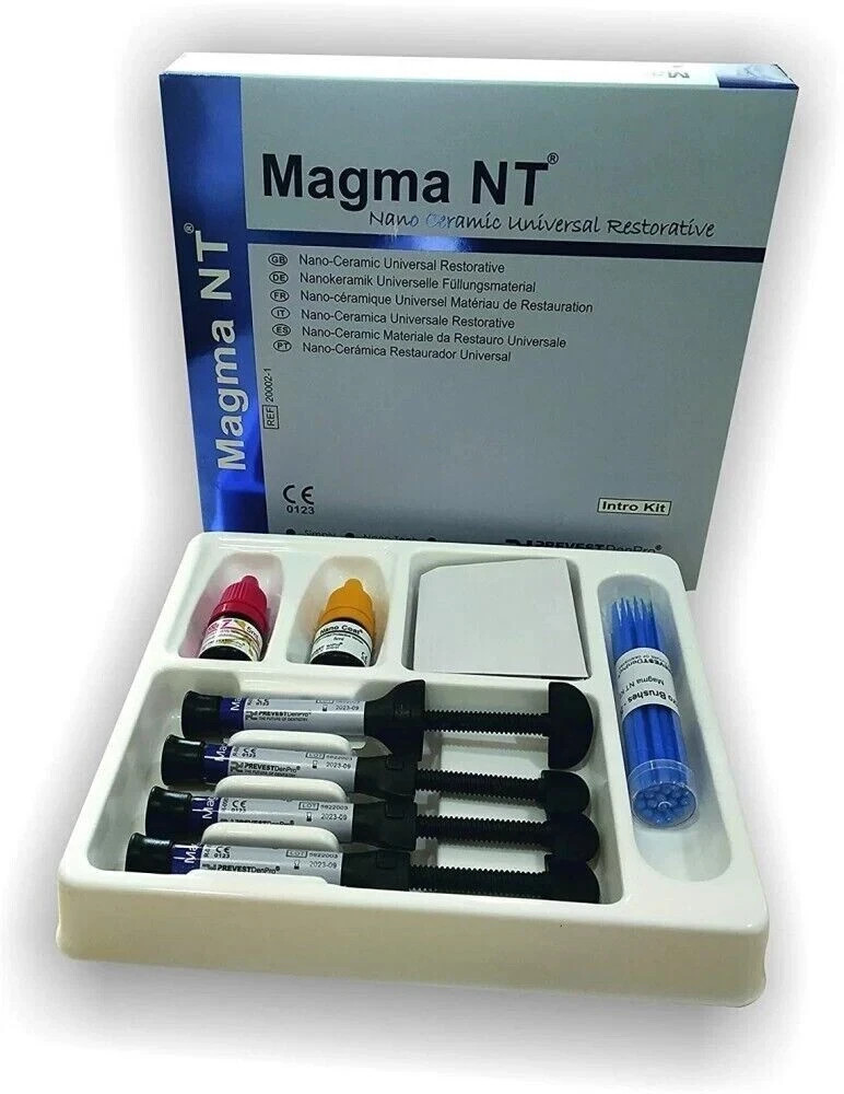 Denpro Magma Nt Intro Kit Nano Ceramic Universal Restorative For Dental Purpose.