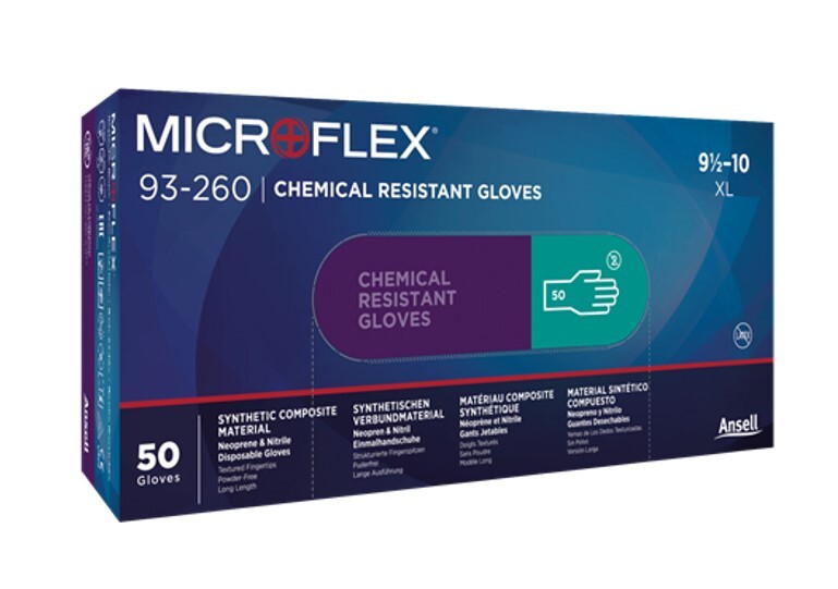 Ansell Microflex Nitrile 8 Mil Gloves, Various Sizes, 1 Case, Free Ship