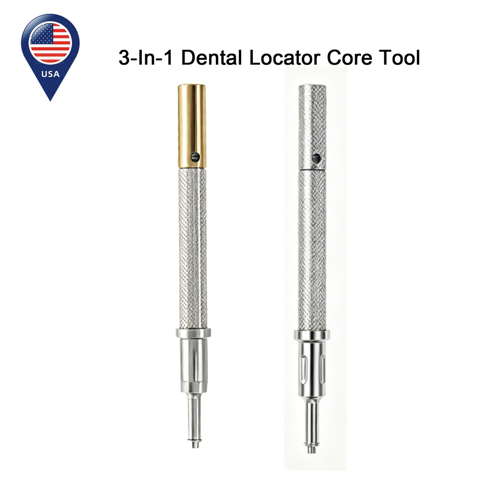 US Locator Core Tool & Overdenture Retention Caps Kit