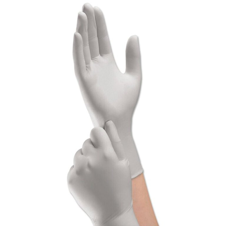 2500 SMALL HALYARD NITRILE STERLING SG EXZAM GLOVES (1xCASE) powder & latex free