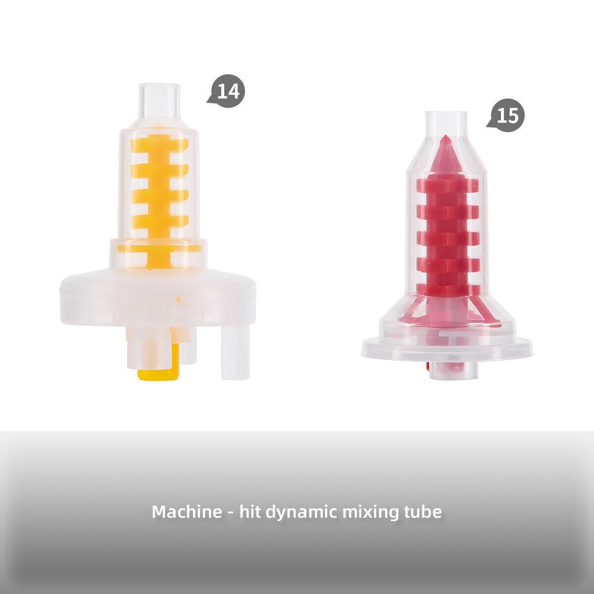 17Type Dental Disposable Mixing Tips for Impression Material,C&B, Cements 50/Bag